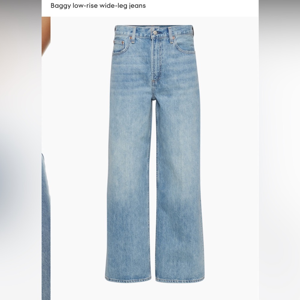 Aritzia Wide Leg Jean